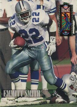 1994 Classic NFL Experience #23 Emmitt Smith Front