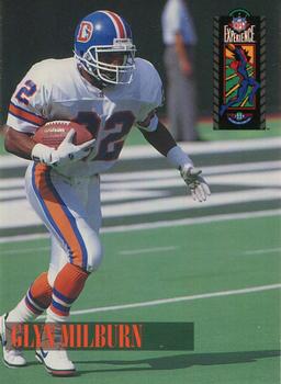 1994 Classic NFL Experience #26 Glyn Milburn Front