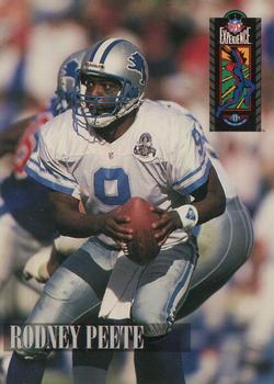 1994 Classic NFL Experience #29 Rodney Peete Front