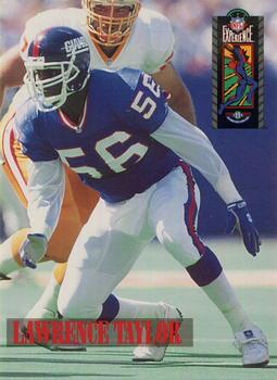 1994 Classic NFL Experience #69 Lawrence Taylor Front