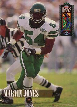 1994 Classic NFL Experience #71 Marvin Jones Front