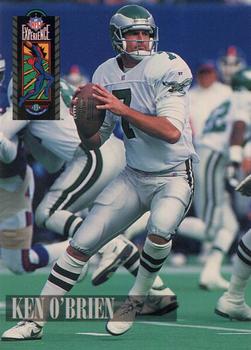 1994 Classic NFL Experience #77 Ken O'Brien Front