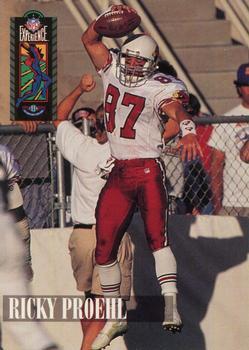 1994 Classic NFL Experience #81 Ricky Proehl Front