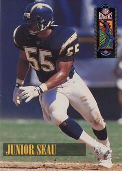 1994 Classic NFL Experience #88 Junior Seau Front