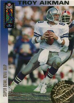 1994 Classic NFL Experience #SP1 Troy Aikman Front
