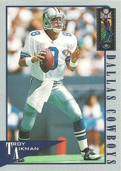 1995 Classic NFL Experience #25 Troy Aikman Front