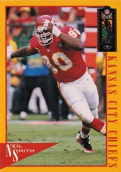 1995 Classic NFL Experience #46 Neil Smith Front