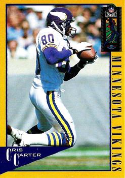 1995 Classic NFL Experience #57 Cris Carter Front