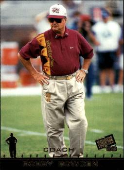 1998 Press Pass #48 Bobby Bowden Front