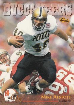 1996 Classic NFL Rookies #49 Mike Alstott Front
