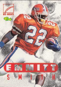 1996 Classic NFL Rookies #75 Emmitt Smith Front