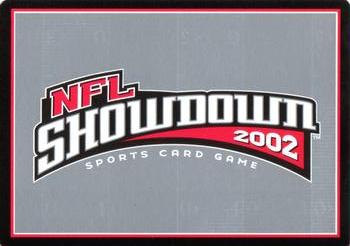 2001 NFL Showdown 1st Edition #018 Ronnie Bradford Back
