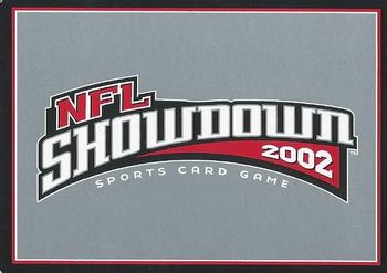 2001 NFL Showdown 1st Edition #368 Raleigh Roundtree Back