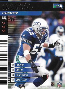 2001 NFL Showdown 1st Edition #392 George Koonce Front