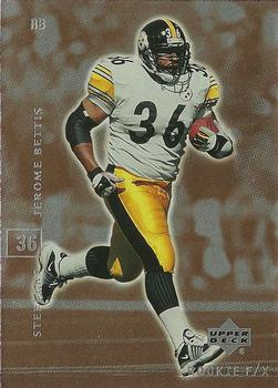2001 Upper Deck Rookie F/X #70 Jerome Bettis Front