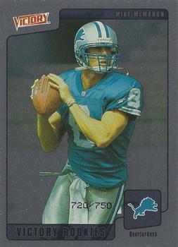2001 Upper Deck Rookie F/X #302 Mike McMahon Front