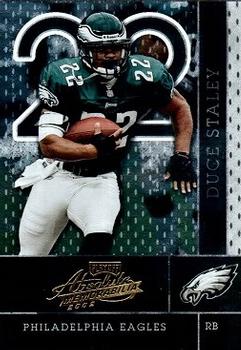 2002 Playoff Absolute Memorabilia #42 Duce Staley Front