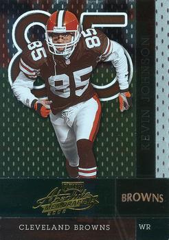 2002 Playoff Absolute Memorabilia #79 Kevin Johnson Front