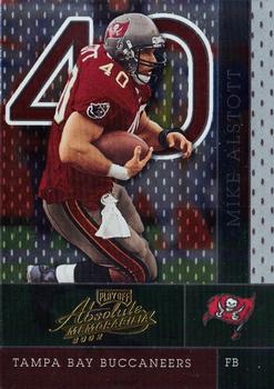 2002 Playoff Absolute Memorabilia #97 Mike Alstott Front