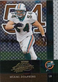 2002 Playoff Absolute Memorabilia #150 Zach Thomas Front