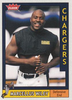 2003 Fleer Tradition #82 Marcellus Wiley Front