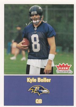 2003 Fleer Tradition #272 Kyle Boller Front