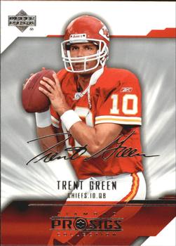 2004 UD Diamond Pro Sigs #42 Trent Green Front