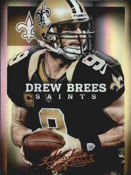 2013 Panini Absolute #61 Drew Brees Front