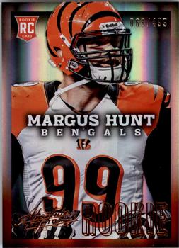 2013 Panini Absolute #162 Margus Hunt Front