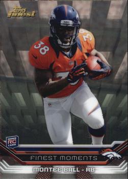 2013 Finest - Moments #FM-MBA Montee Ball Front