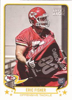 2013 Topps Magic #13 Eric Fisher Front