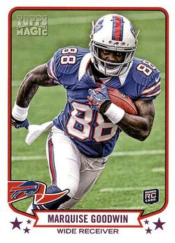 2013 Topps Magic #81 Marquise Goodwin Front