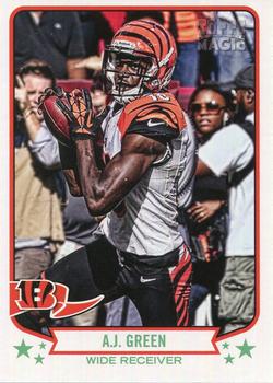2013 Topps Magic #128 A.J. Green Front