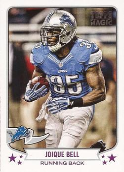 2013 Topps Magic #165 Joique Bell Front