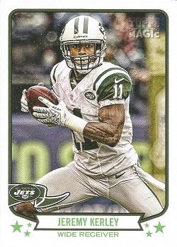 2013 Topps Magic #167 Jeremy Kerley Front