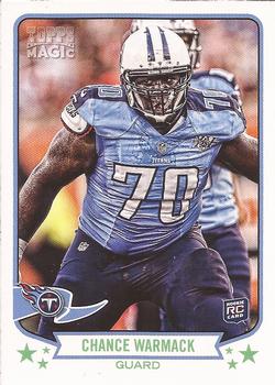 2013 Topps Magic #179 Chance Warmack Front