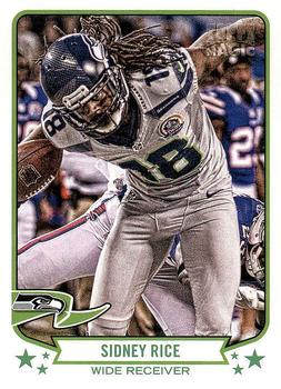 2013 Topps Magic #209 Sidney Rice Front