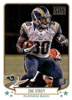 2013 Topps Magic #234 Zac Stacy Front