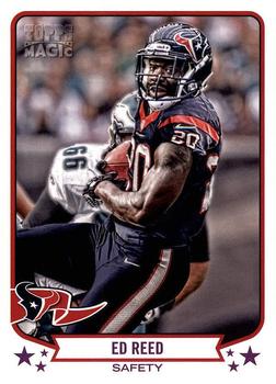 2013 Topps Magic #264 Ed Reed Front