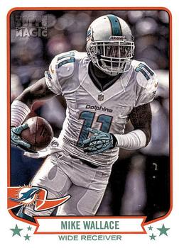 2013 Topps Magic #298 Mike Wallace Front