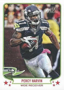 2013 Topps Magic #307 Percy Harvin Front