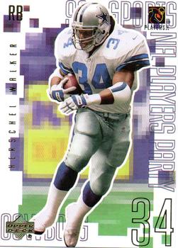 2000 NFLPA Super Bowl Player's Party #NNO Herschel Walker Front