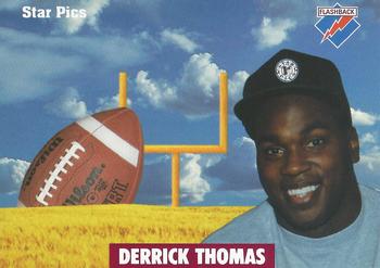 1991 Star Pics #10 Derrick Thomas Front