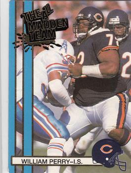 1990 Action Packed All-Madden #41 William Perry Front