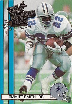 1990 Action Packed All-Madden #9 Emmitt Smith Front