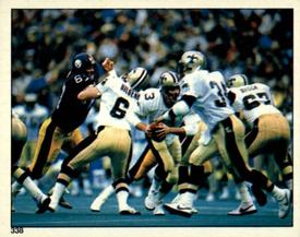 1988 Panini Stickers #338 New Orleans Saints Action Front