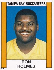 1988 Panini Stickers #416 Ron Holmes Front