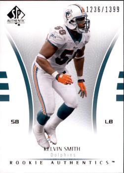 2007 SP Authentic #147 Kelvin Smith Front