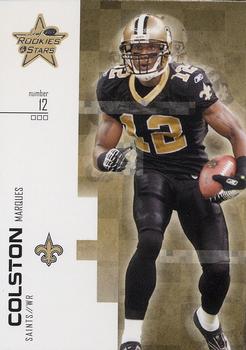 2007 Leaf Rookies & Stars #34 Marques Colston Front