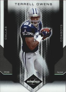 2007 Leaf Limited #28 Terrell Owens Front